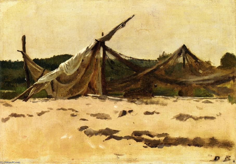 Nets And Sails Drying — Dennis Miller Bunker