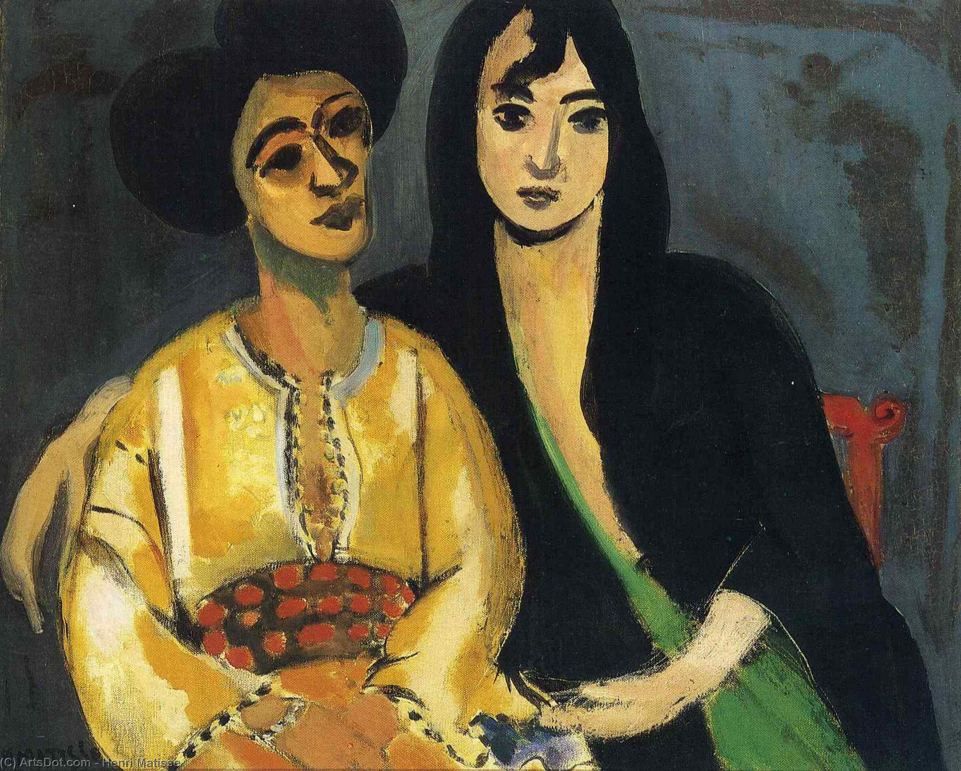 Aicha And Laurette — Henri Matisse
