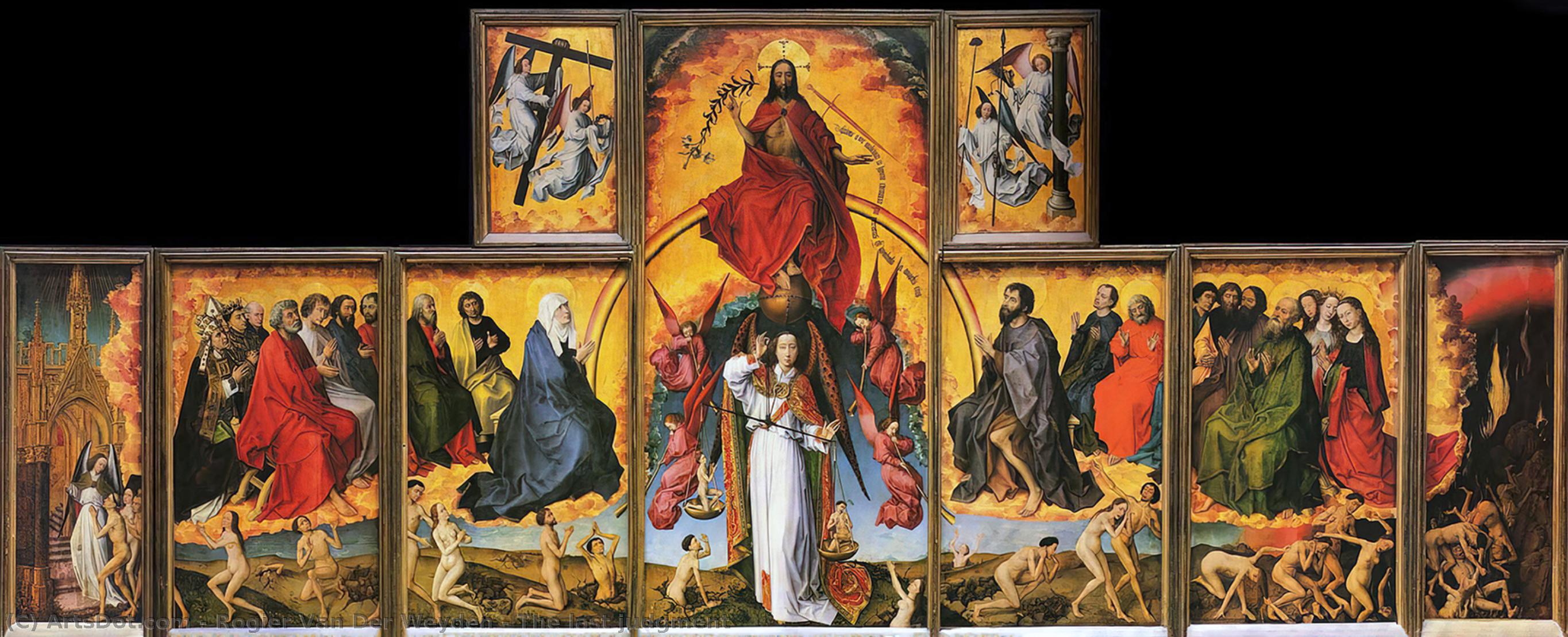 The Last Judgment — Рогер Ван Дер Вейден