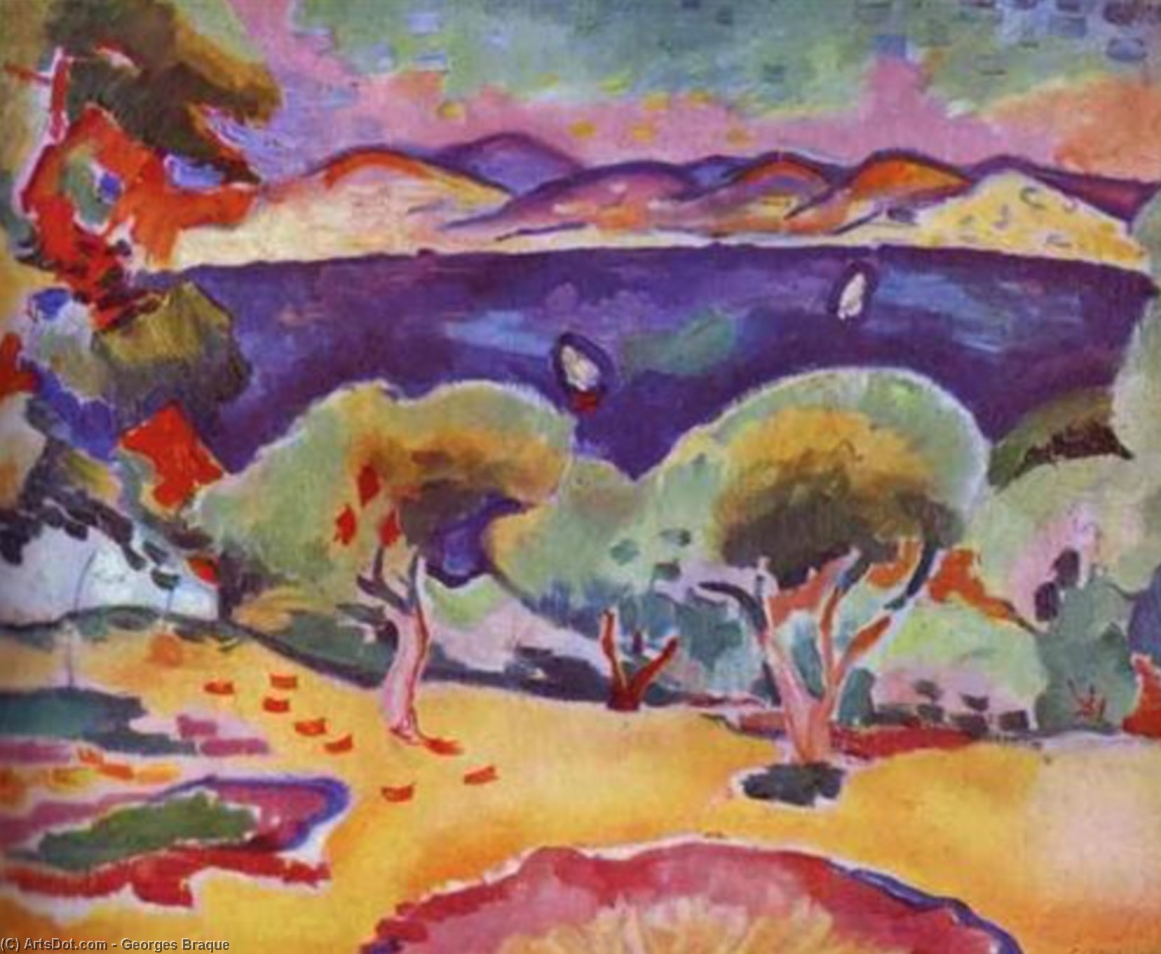 La Ciotat — Georges Braque