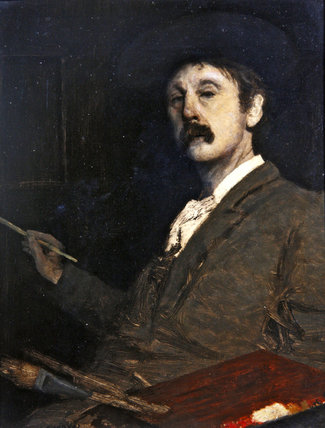 Self Portrait — Уолтер Гривз