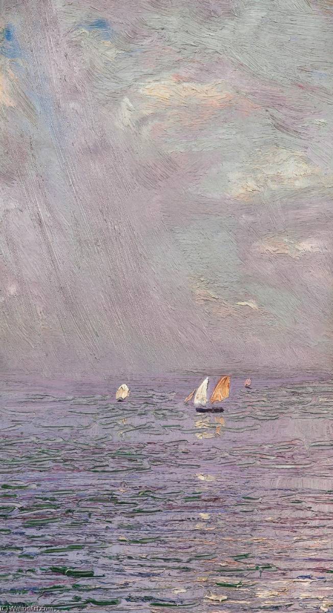 At Sea — Nikolai Nikanorovich Dubovskoy