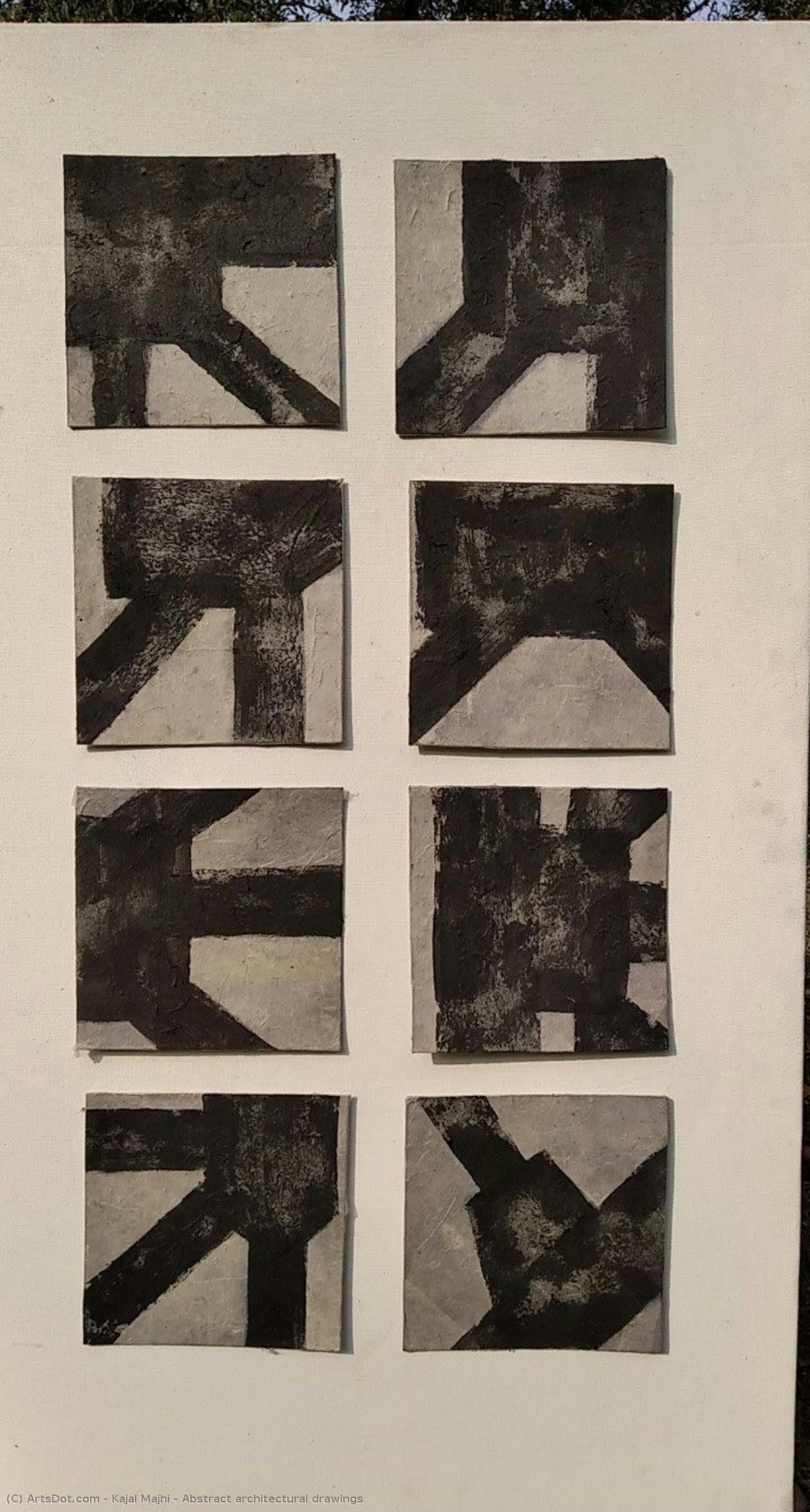 Abstract Architectural Drawings — Kajal Majhi