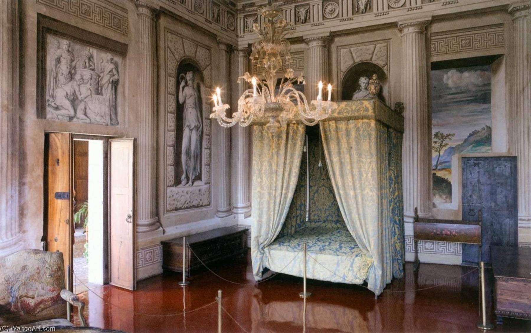 View Of The Hall Of The Sacrifices — Gualtiero Padovano