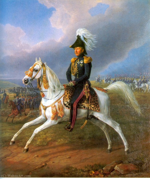 King William I. — Adam Albrecht