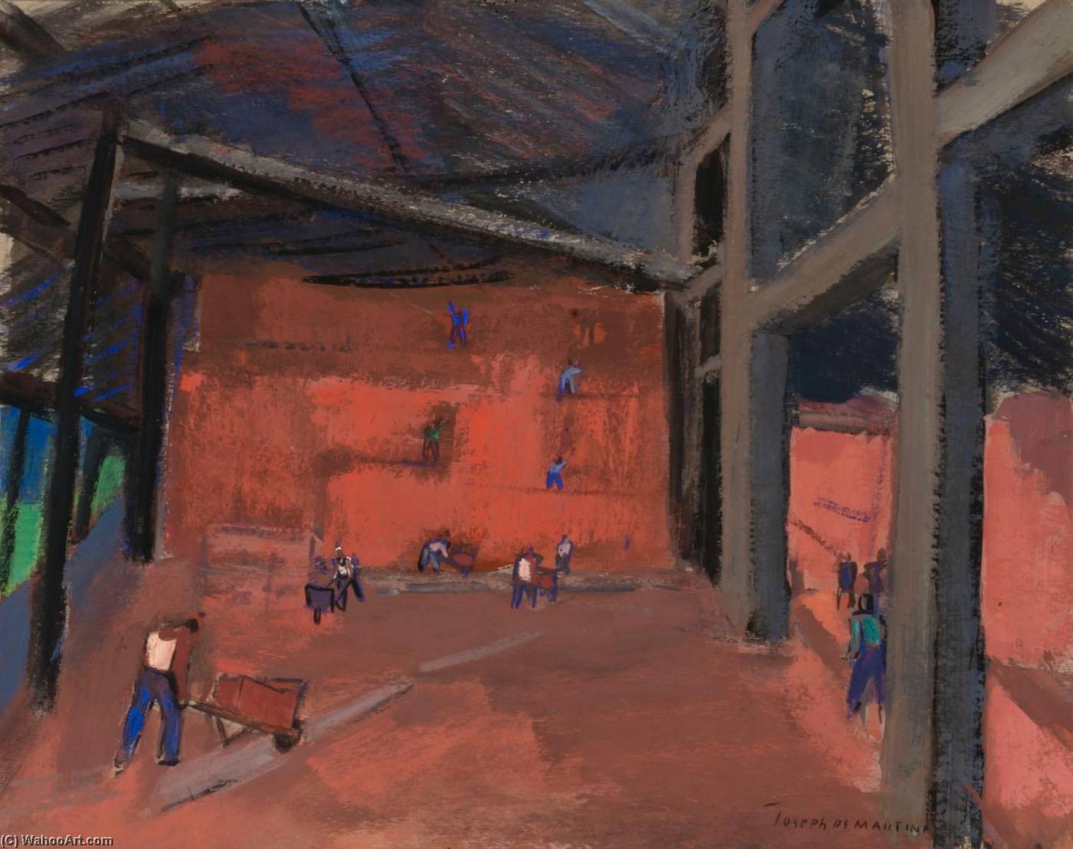 Brick Kiln — Joseph De Martini