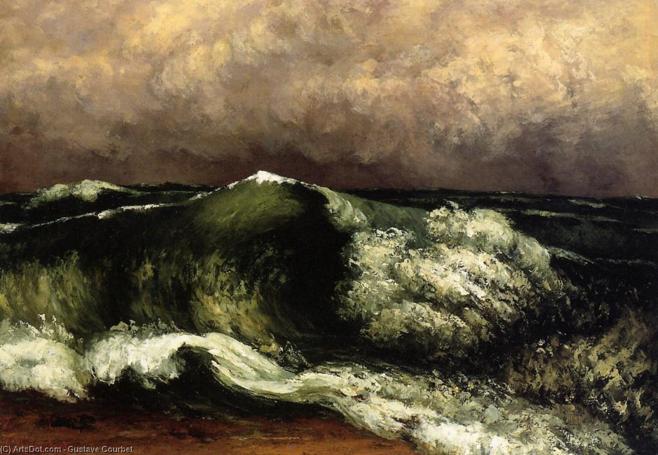 The Wave — Gustav Кјорбе