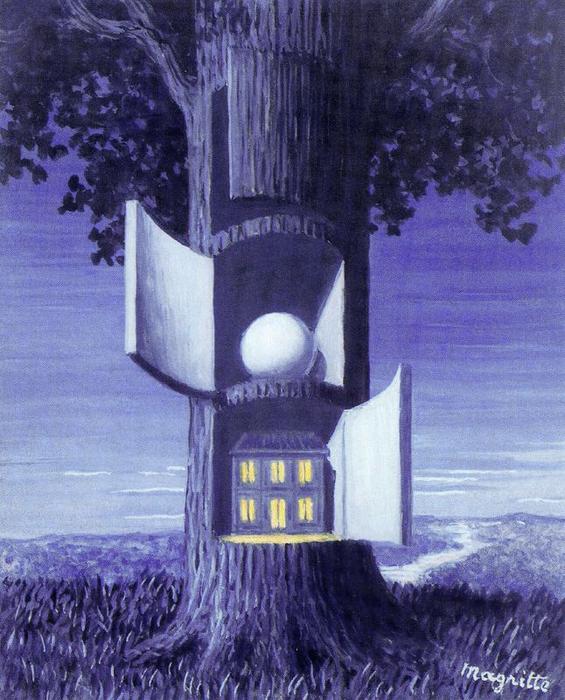 The Voice Of The Blood 1 — René Magritte