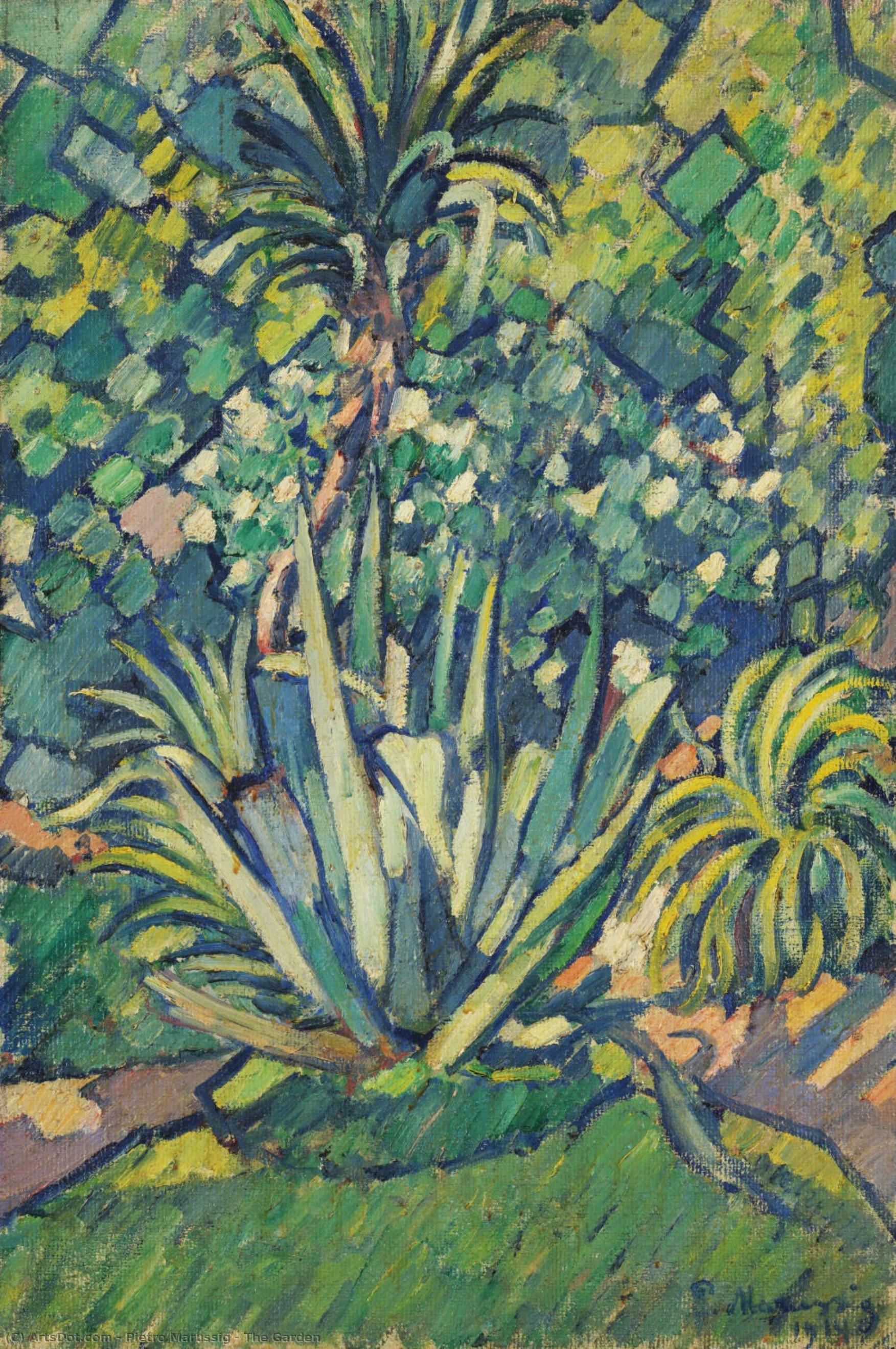 The Garden — Pietro Marussig