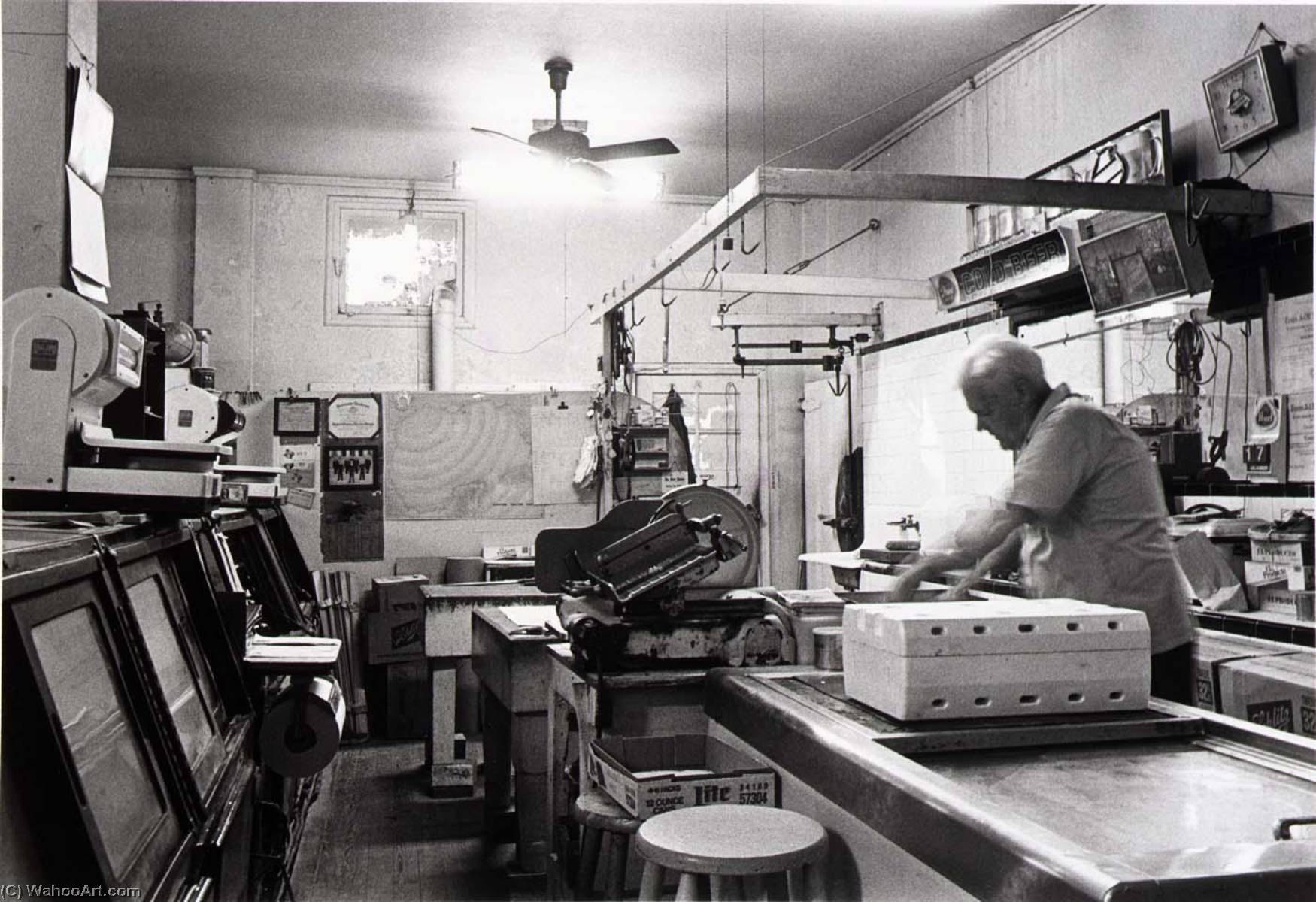 Schmidt's Food Store, 1601 Mechanic, Galveston, Texas, From The Corner Stores Of Galveston, Galveston County Cultural Arts Council — Betty Tichich