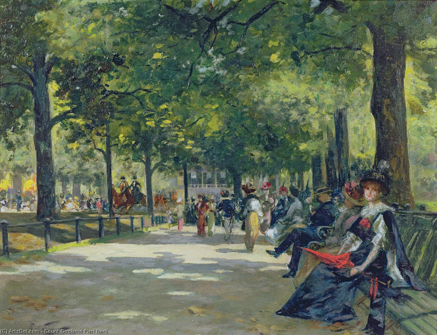 Hyde Park — Count Girolamo Pieri Nerli