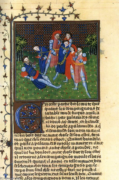 Tristan And Isolde — Master Of The Duke Of Bedford