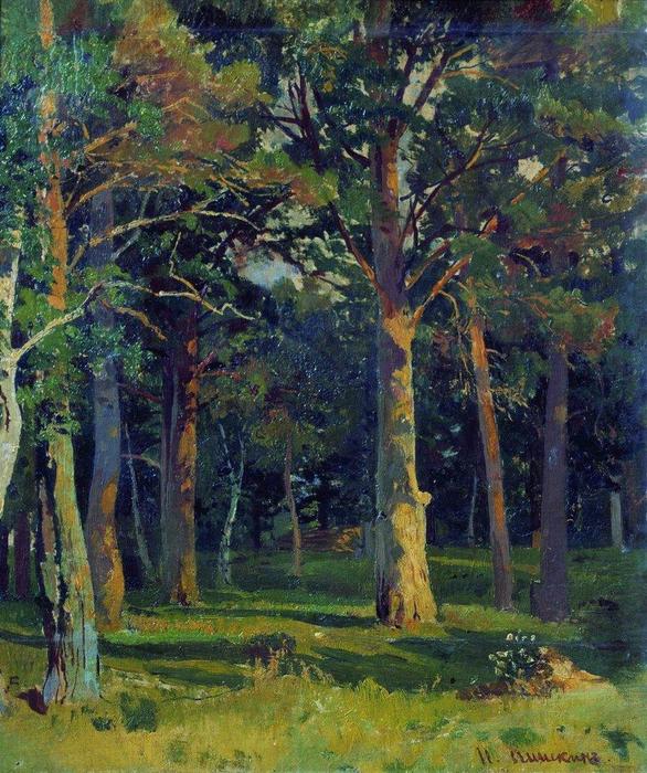 Forest, Pine — Иван Шишкин