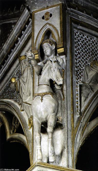 Tabernacle (detail) (21) — Arnolfo Di Cambio