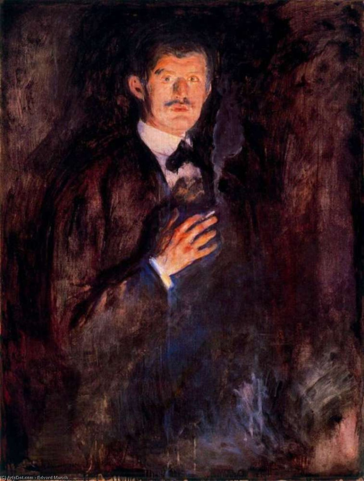Untitled (9086) — Едвард Мунх