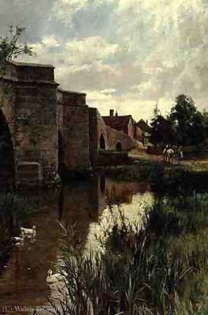 The Bridge — Arthur Augustus Ii Glendening