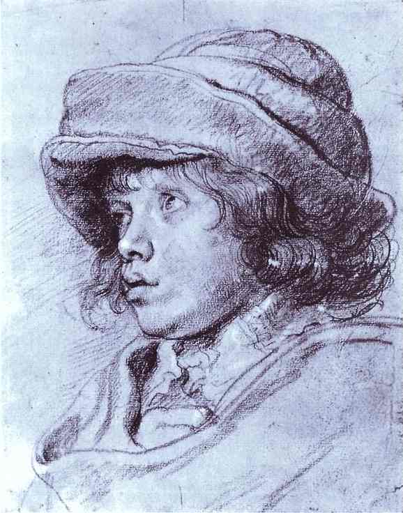 Retrato De Nicolás Rubens — Pedro Pablo Rubens