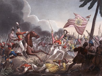 Battle Of Assaye — William Heath