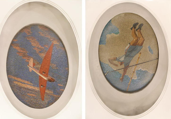 Mosaic Art For Metro Station 'mayakovkskaya'. 07-08 — Aleksandr Deyneka