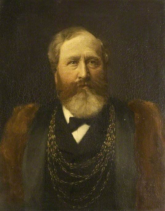 Alderman Alfred Francis, Mayor Of Colchester (1883) — Frank Robinson Daniell