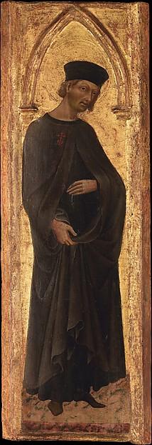 The Blessed Andrea Gallerani (died 1251) — Giovanni Di Paolo Di Grazia