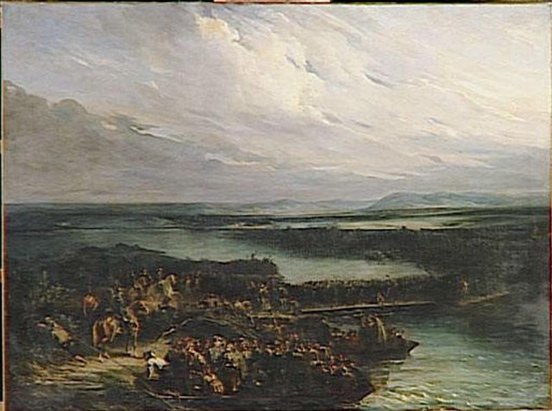 Passage Du Rhin A Kehl.24 Juin 1796 — Nicolas Toussaint Charlet