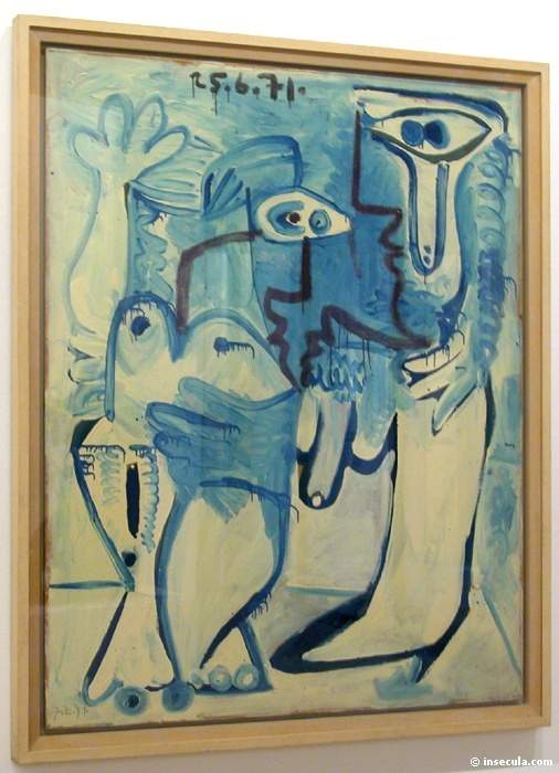 Retrato De Grupo — Pablo Picasso