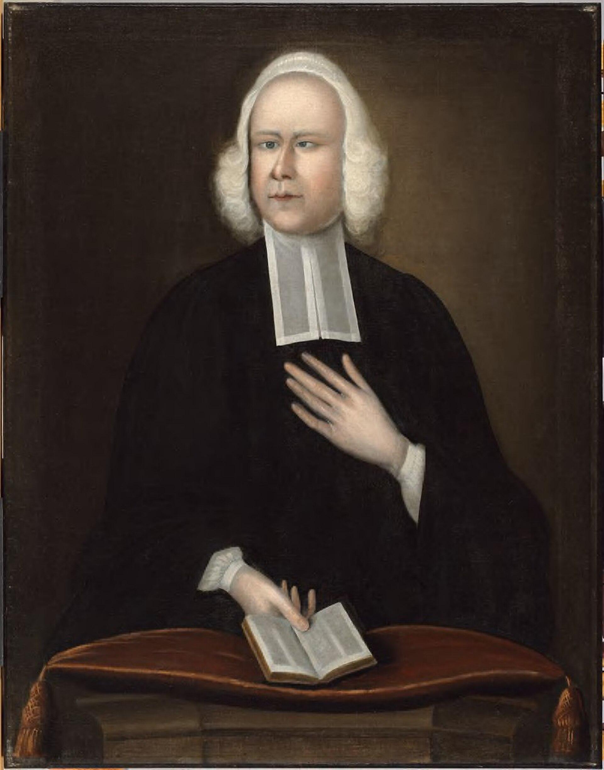 George Whitefield (1714-1770) — Joseph Badger