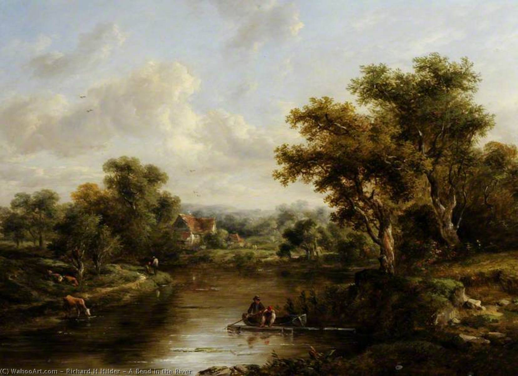 A Bend In The River — Richard H Hilder