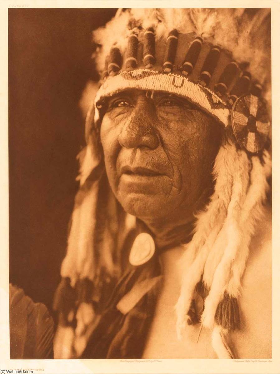 Wakonda Oto — Edward Sheriff Curtis