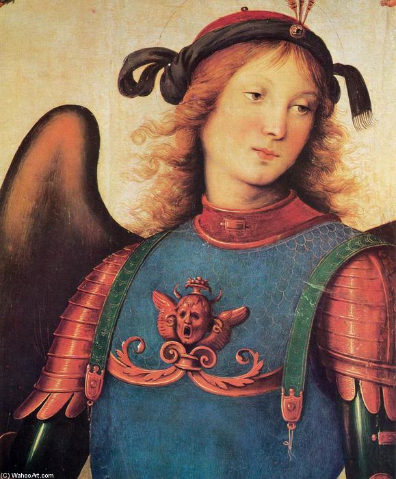 Assumption Of The Virgin With Four Saints (detail) — Pietro Perugino (pietro Vannucci)