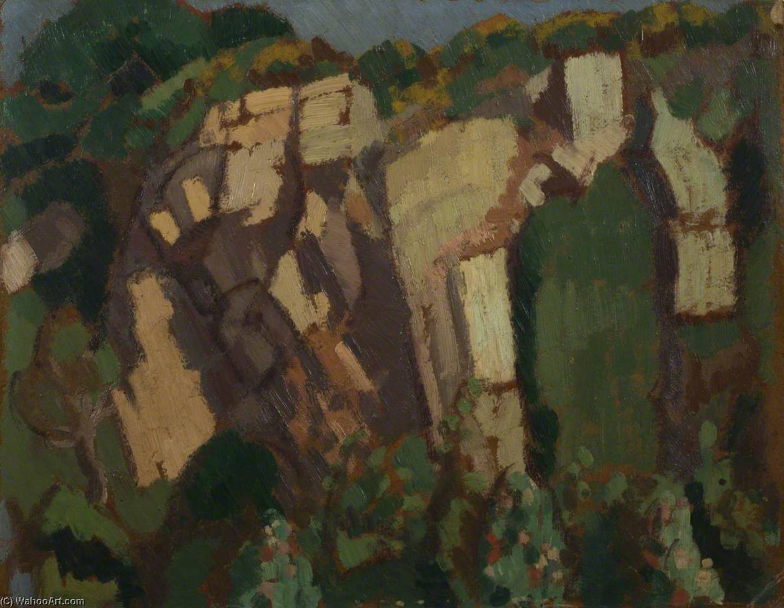 The Quarry, Wernfaur, Harlech — Margaret Morris