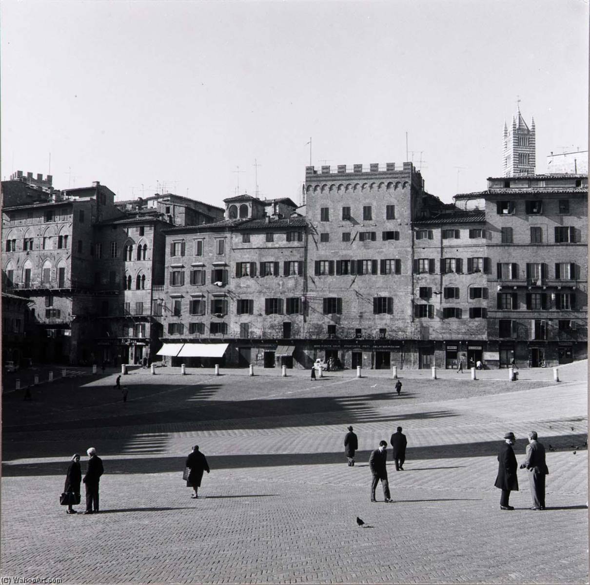 Siena, Italy — Harry Callahan