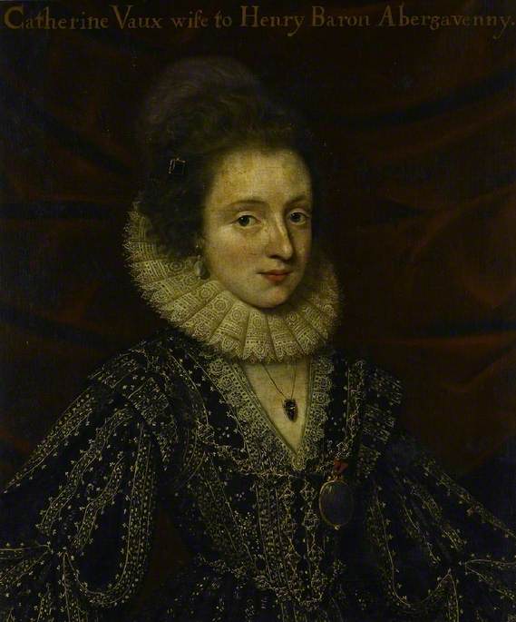 Catherine Vaux, Lady Abergavenny — Paulus Van Somer I