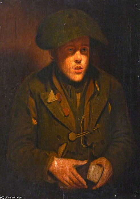 'daft Jamie', James Wilson One Of The Victims Of Burke And Hare — Andrew Geddes