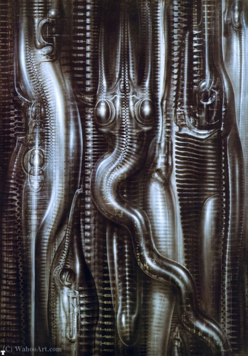 Hr Giger Newyorkcity X Chelseacockroaches — H.r. Giger