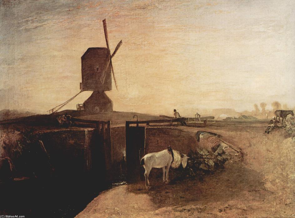 The Big Connection Channel At Southall Mill — Јозеф Турнер
