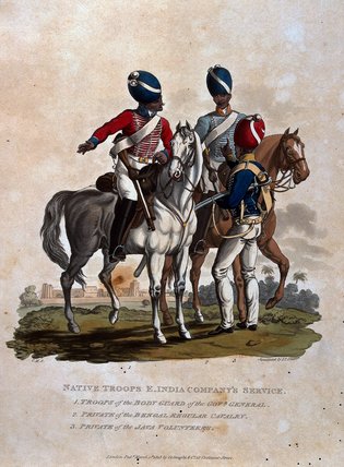 Native Troops — Charles Hamilton Smith