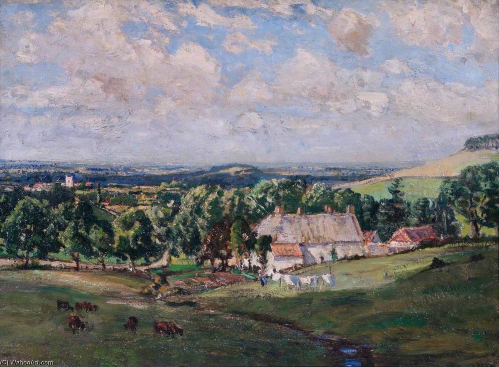 Farmhouse In Lincolnshire — Emily Beatrice Bland