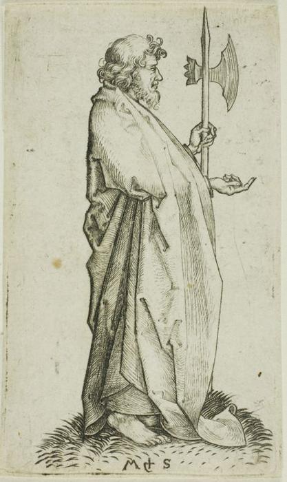 St. Matthias — Martin Schongauer