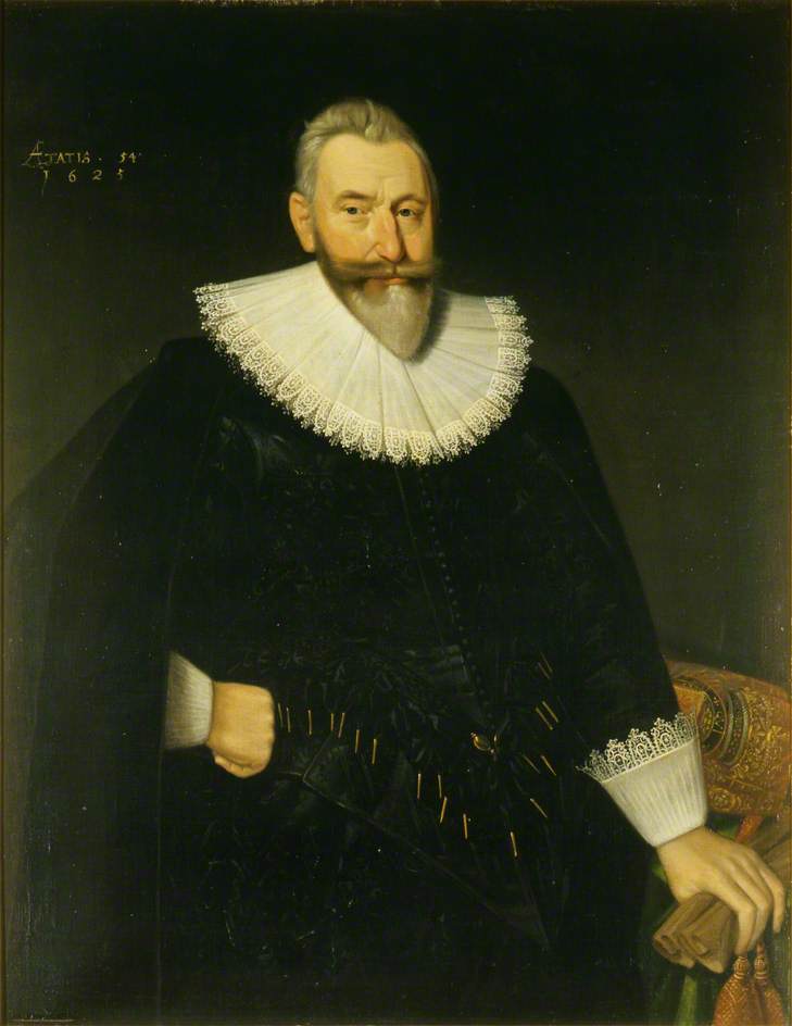 Sir George Hay (1572–1634), 1st Earl Of Kinnoull, High Chancellor Of Scotland — Adam De Colone