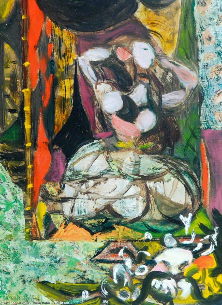 Odalisque — Brian Robb