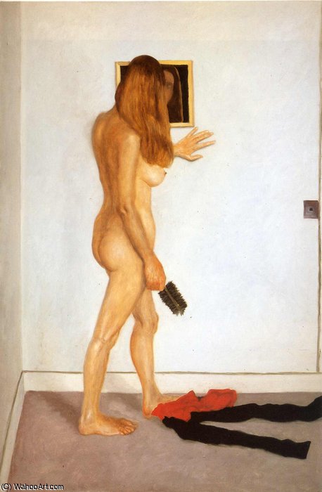 Untitled (496) — Avigdor Arikha