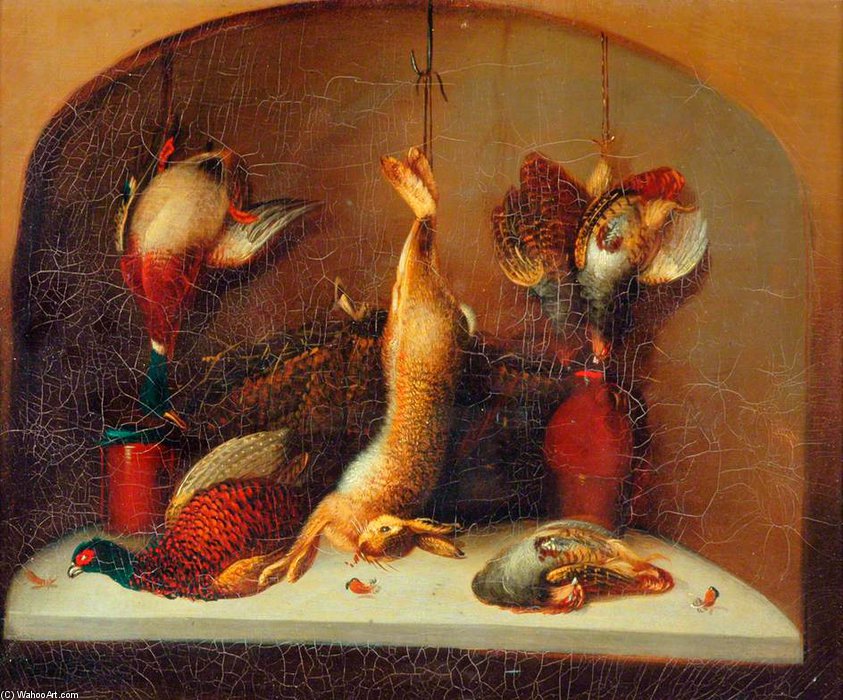 Still Life With Game — Benjamin Blake