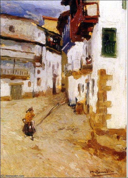 Calle De Candelariio (salamanca) — Manuel Benedito Vives