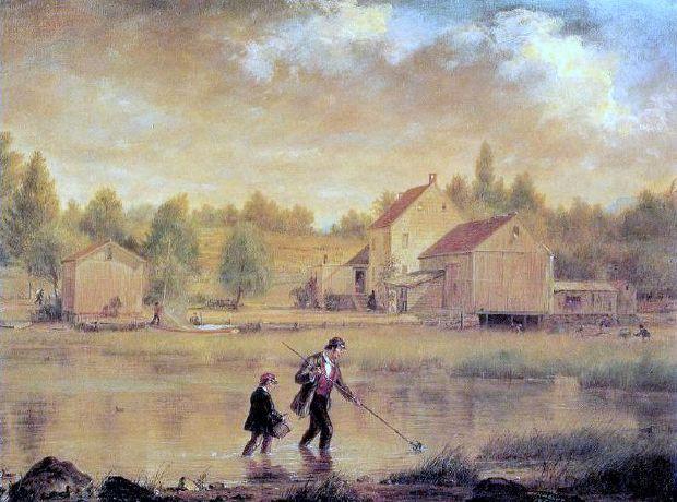 Catching Crabs — William Smith Jewett
