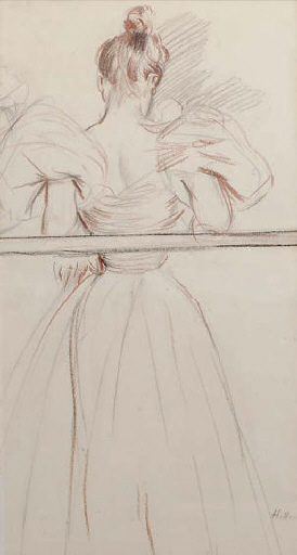 Portrait Of A Woman — Paul César Helleu