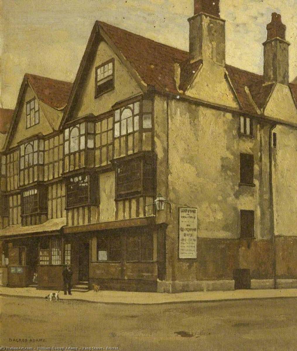 King Street, Bristol — William Dacres Adams