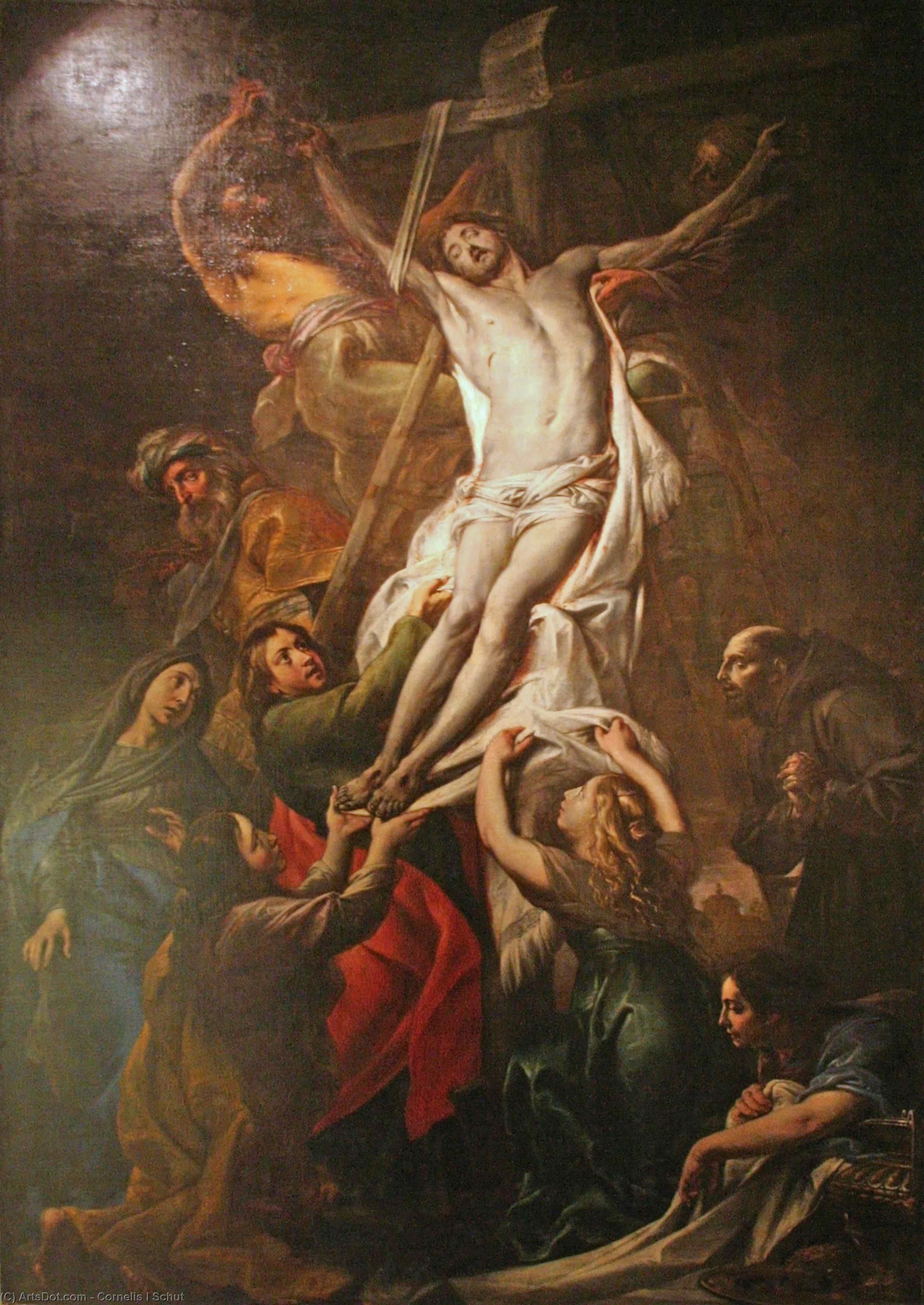 The Deposition — Cornelis Schut