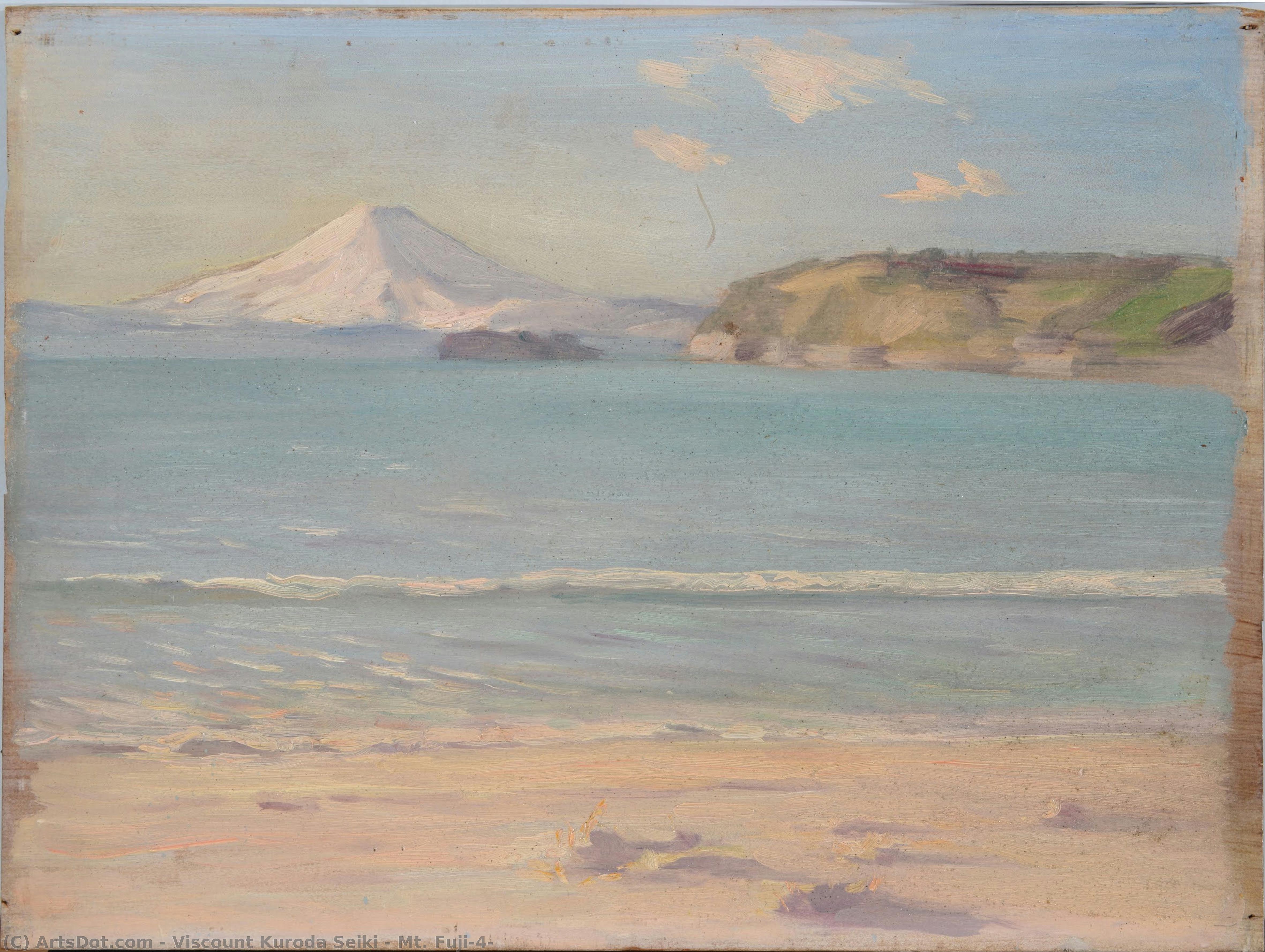 Mt. Fuji(4) — Viscount Kuroda Seiki